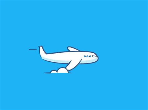 flying airplane gif|plane flight airplane gif.